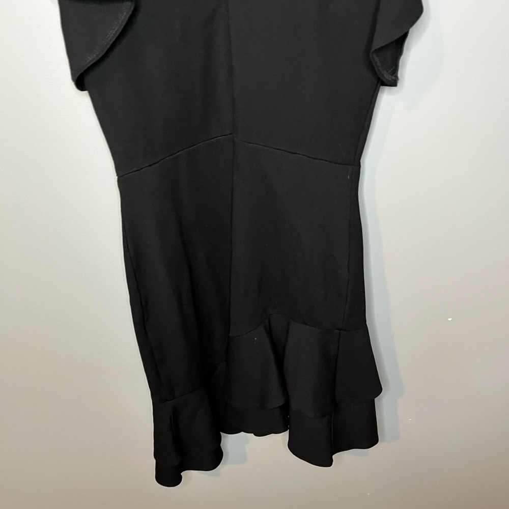 Amanda Uprichard Eclipse Ruffle Mini Dress - Picture 8 of 10